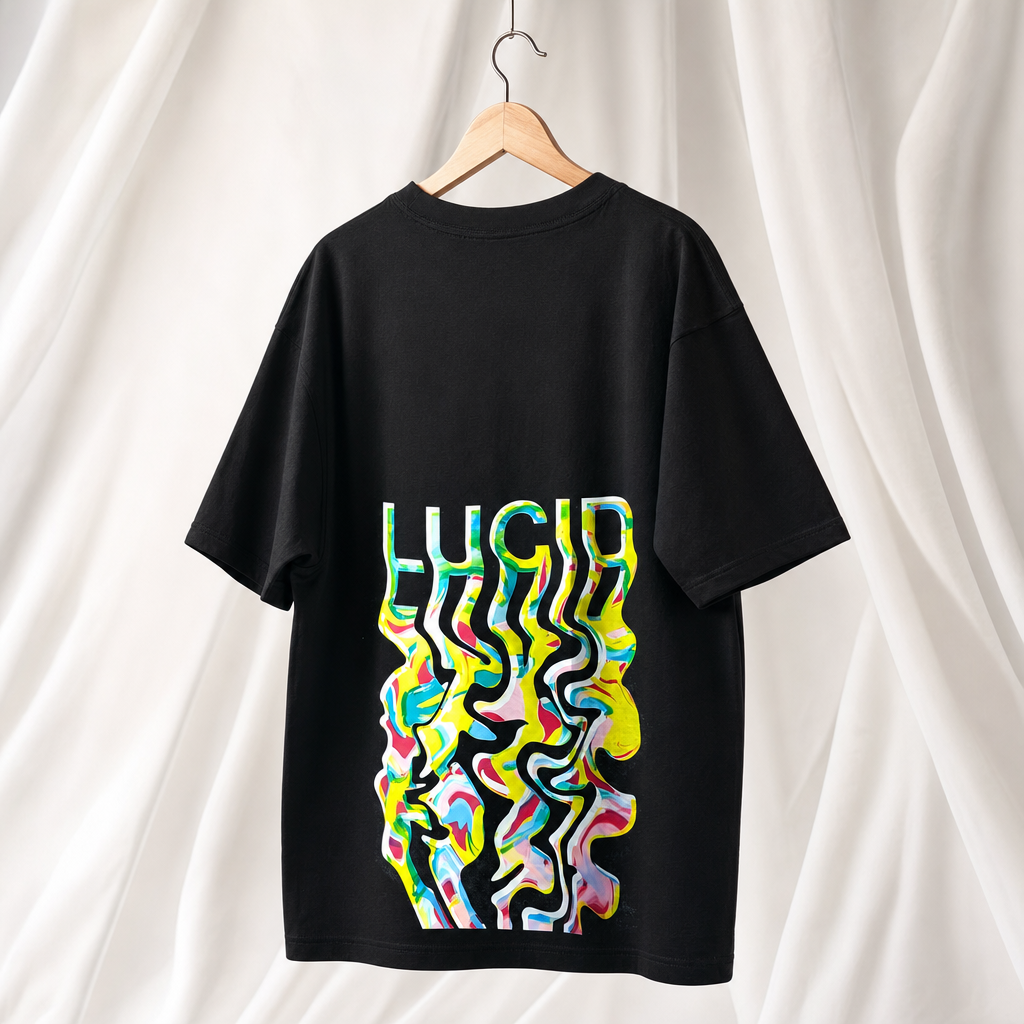Lucid Unisex Oversized Tshirt