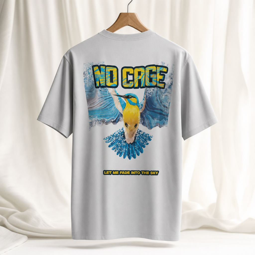 Untamed Unisex Oversized T-shirt